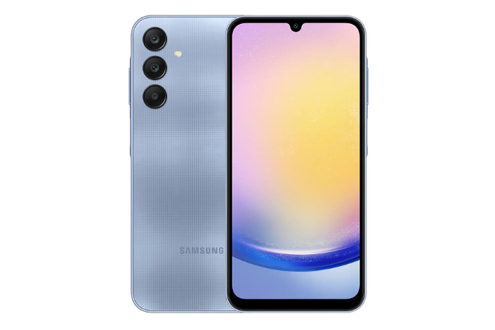 Samsung A25 - Výměna: Baterie