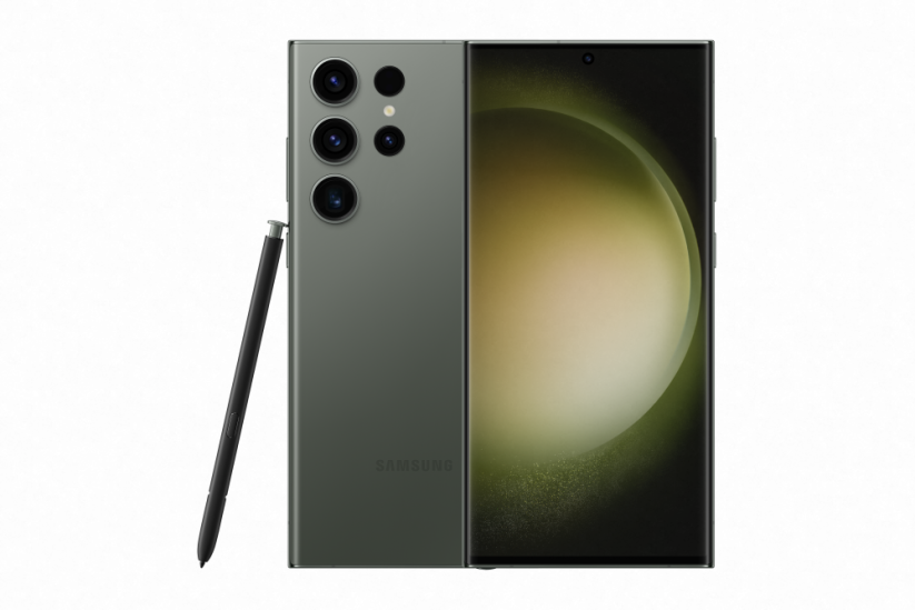 Samsung S23 Ultra - Výměna: Displej s rámem
