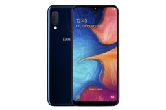 Samsung A20e - Výměna: Displej s rámem