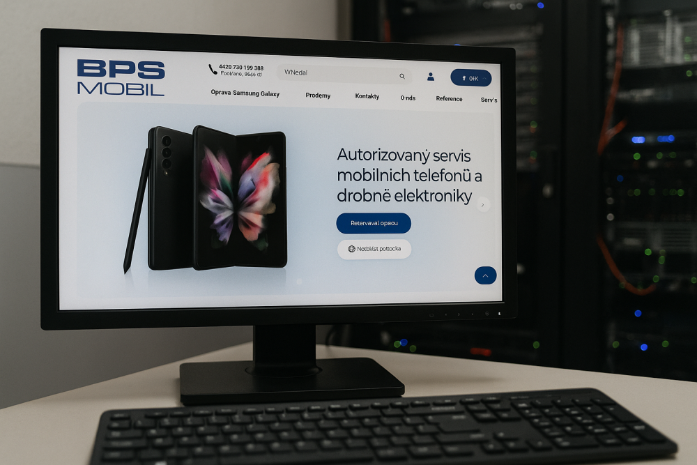 Nejrychlejší záruční servis mobilů Samsung