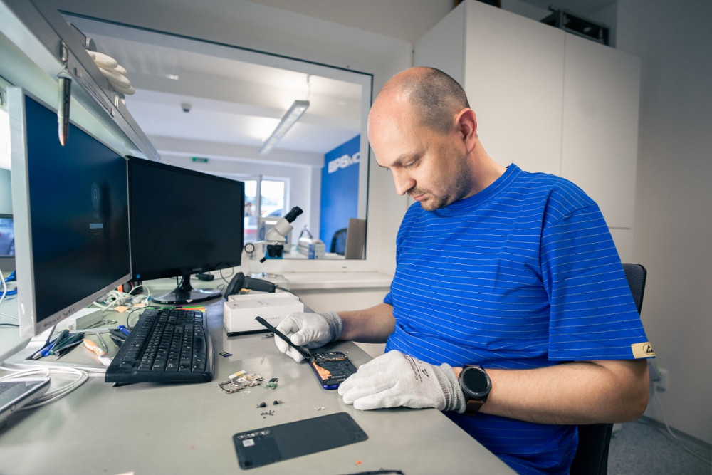 Nejrychlejší záruční servis mobilů Samsung